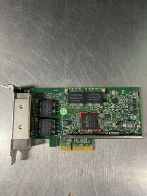 Dell TMGR6 Broadcom 5719 Quad Port 1GB Network Adapter HH Bracket