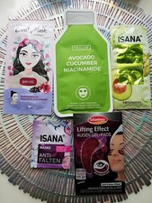 6 Gesichtsmasken und Augenpads Kosmetik Beaut...