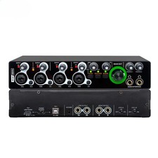 4-Channel Professional USB Audio Interface E-44 Universal Sound Card
