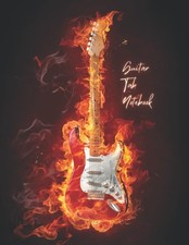 Guitar Tab Notebook: Blank Guitar Tab Book with 100 Pages of Guitar Chord Diagra