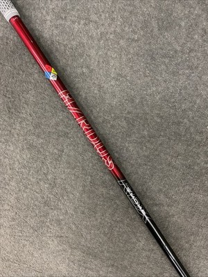 Used - Hzrdus Red RDX Smoke 50g Flex 5.5 Regular + Driver Shaft, Choice Adapter!
