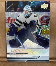 2024-25 Upper Deck Young Guns Speckled Rainbow Foil #473 Devin Cooley