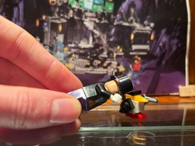 LEGO&reg; Batman Penguin Minifigure 2006 - From 7783: Original + Two Penguin Minions