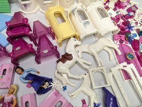 Lego Belville Scala Lot Horses Women Girls Castle Castle 5850 7577 5961