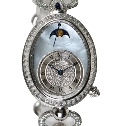Breguet — BREGUET  -  Reine de Naples Phase de Lune in White Gold
