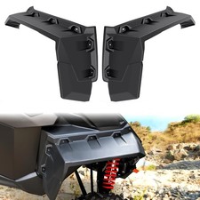 CUSAUTV 2PCS Front XXL Fender Flares for Can-Am X3  Max 2017 