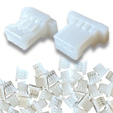 3Pin JST SH 1.0mm Housing Connector Socket 100pcs for RC Drones Arduino FPV Cam