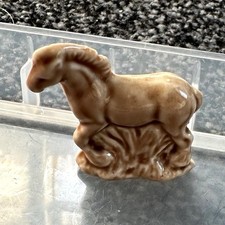 Wade England Brown Horse Ceramic Figurine Ornament, Animals Theme