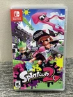2017 Splatoon 2 Nintendo Switch Game + Box 420275