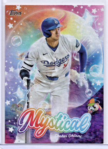 2024 Topps Update Series - Mystical Shohei Ohtani #MYS-1