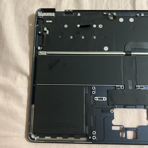 Apple Macbook Air 13” A2681 4074 Chassis Tastiera Scocca Midnight Italiano A - Afbeelding 3 van 4