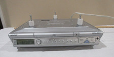 Sony Mega Bass Model ICF-CD543RM UnderCabinet CD AM/FM Radio Plays Well