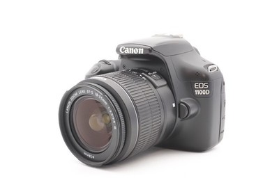 Canon EOS 1100D Digitalkamera DSLR Kamera + EF-S 18-55mm III Kit - Refurbished