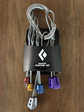 Black Diamond Climbing Offset Stopper Set 7 - 11 5 pieces NOS