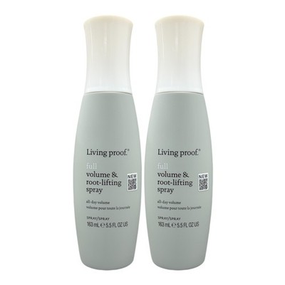 Living Proof Full Volume & Root-Lifting Spray 5.5 Oz (Pack of 2)