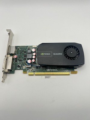 Nvidia QUADRO 600 1GB-DDR3-128bit 1xDP 1xDVI PCI-E Grafikkarte ,funktionstüchtig