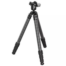 Leofoto Tripod SA-324CL MG-40 Rapid-lock Ball Head with Arca/Picatinny Clamp