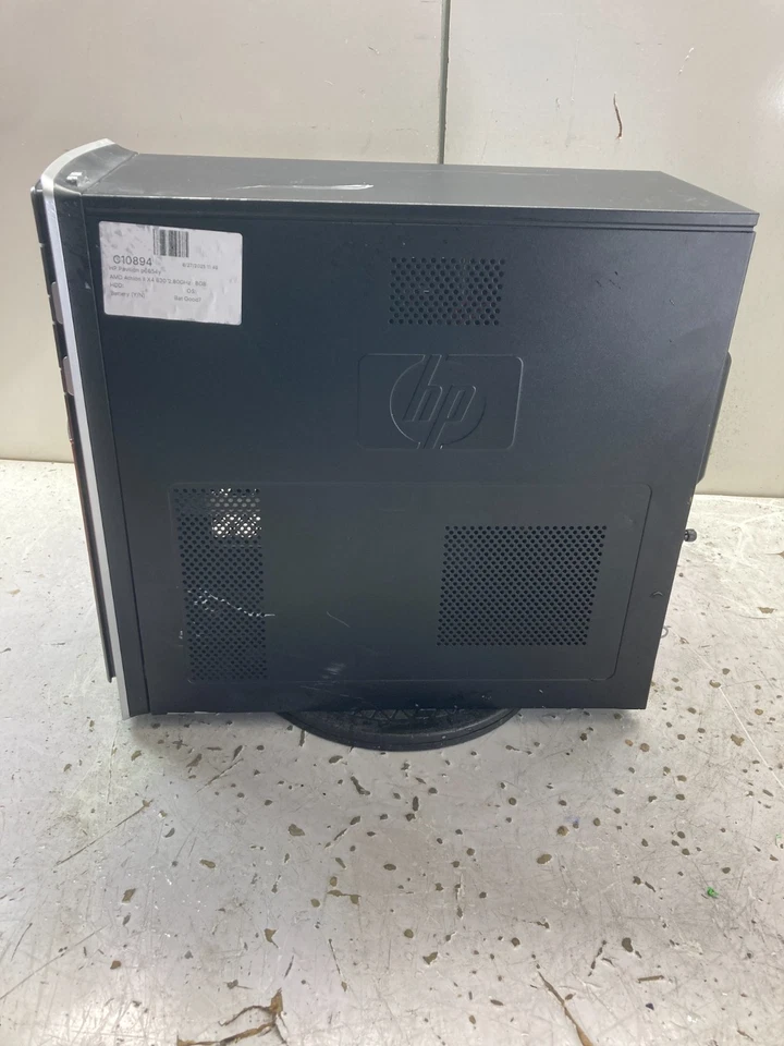HP Pavilion p6654y AMD Athlon II X4 630 2.80GHz 8GB NO HDD - Image 2 of 4
