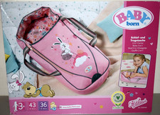 Zaph Creations BABY BORN 2-IN-ONE Rosa TRAGETASCHE