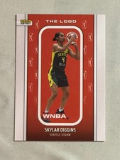 2025 Panini Instant WNBA The Logo Skylar Diggins /1447 #LOGO-13 Seattle