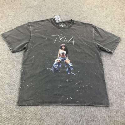 Goodie Two Sleeves Shirt Mens Medium Black Tyla Graphic Tee