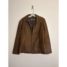VTG Columbia Leather Jacket