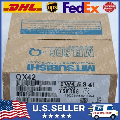 QX42 New Sealed Mitsubishi PLC Module QX42