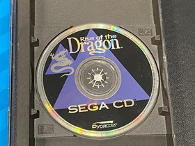 Rise of the Dragon - Sega CD - Complete w/ Registration Card, 1994