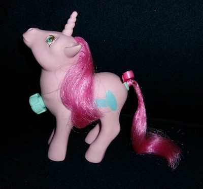 Rose: My Little Pony Vintage Dance N Prance Twirler #2 EXCELLENT doesn't work G1