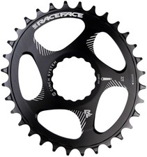 Raceface Narrow Wide Oval Chainring Direct Mount Cinch 32t Black Raceface Narrow Wide Oval Chainring Direct Mount Cinch 32t Black