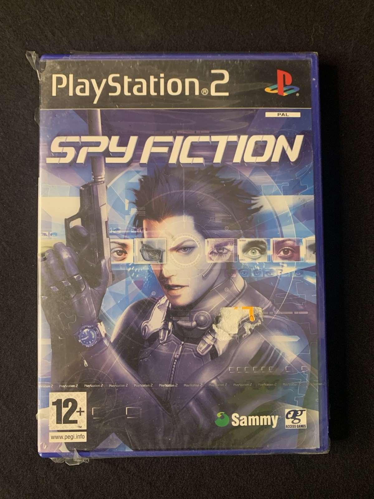 SPY FICTION PS2 Playstation 2 PAL ITA Sigillato