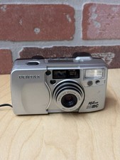 Pentax IQZoom 90MC Point  Shoot 35mm Film Camera Excellent Tested Working