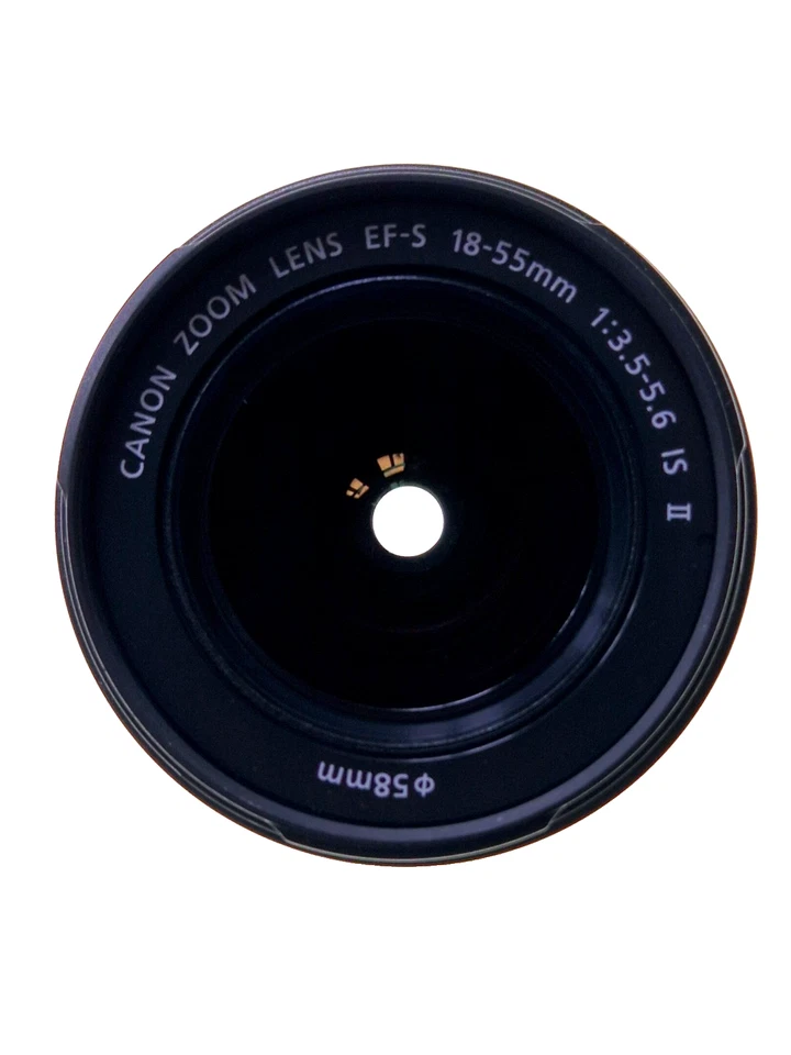 CANON 18-55mm 1:3.5-5.6 IS II 2 Objektiv EF-S Bajonett APS-C 18 55 Zoom Lens EFS - Bild 2 von 2