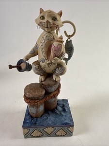 Jim Shore Cat | eBay