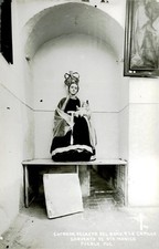 Secret Entrance at Santa Monica Convent, c1920, Puebla, Puebla