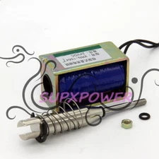 Push Pull Linear Actuator Electromagnet Solenoid XRN-1564T 12V 24V 36W 10mm 60N~