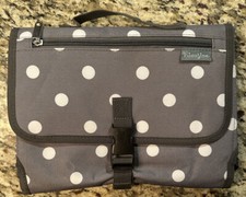 Portable Changing Pad Travel Kit - Baby Lightweight Waterproof Infant Clutch St