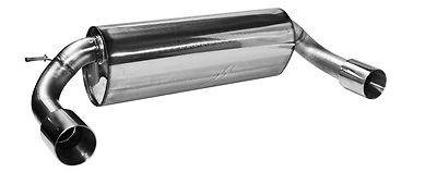 Bastuck Sportauspuff 2x90mm Enrohr M235i-Look für BMW 220d 225d F22 Diesel
