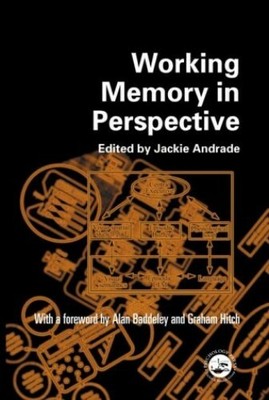 Working Memory in Perspective by  0415211999 FREE Shipping