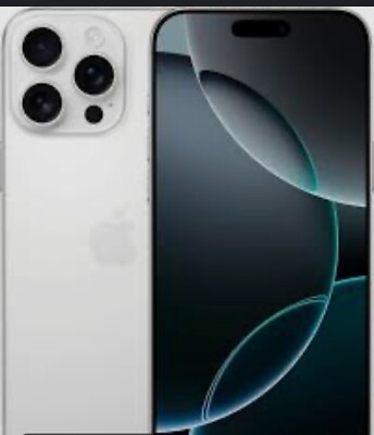 Apple iPhone 16 Pro Max - 256 GB - White (Spectrum)