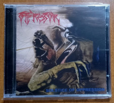 Oppressor - Solstice of Oppression  Argentina version RARE!