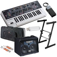 Roland Gaia Sh-01 Virtual Analog Synthesizer Complete Stage Bundle on sale Roland Gaia Sh-01 Virtual Analog Synthesizer Complete Stage Bundle on sale