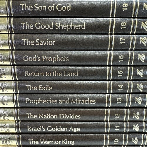 The Book of Life Zondervan 24 Volume Complete HC Set - VGC - 1980 VTG Collection - Picture 3 of 19