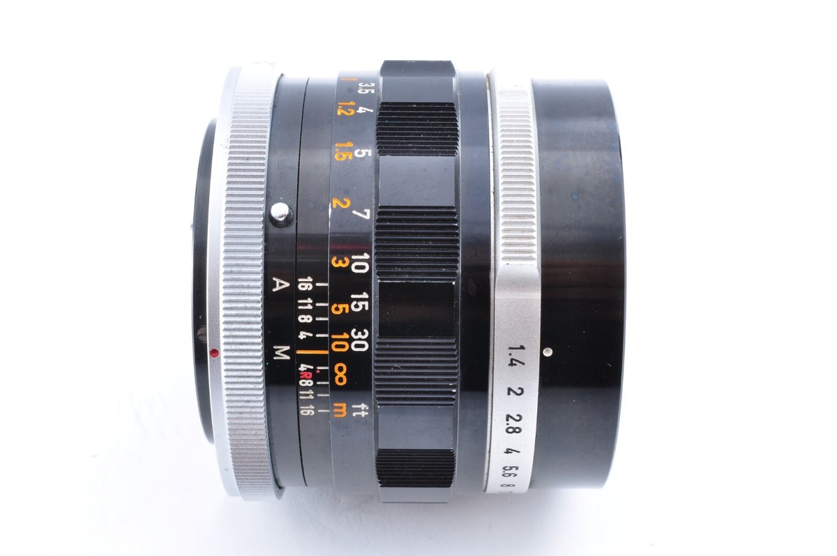 【美品】Canon FL 50mm f1.4 MF Standard Lens Near MINT] Canon FL 50mm f1.4 MF Standard Lens From JAPAN | eBay