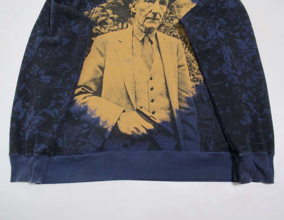 Supreme Men's Burroughs Hooded Sweatshirt Navy Spring-Summer 2016