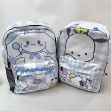 Pochacco Cinnamoroll Carton Backpack Knapsack Full Printed Travel Schoolbags