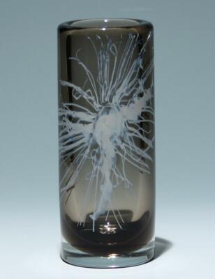 Beranek Glassworks Skrdlovice Vase - Entwurf Petr Hora    