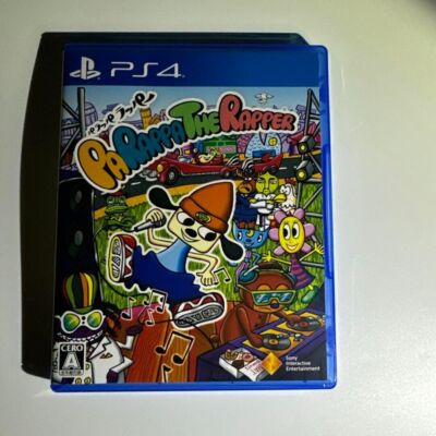 PS4 Parappa The Rapper English Voice Sony Platstation 4 Japan Import