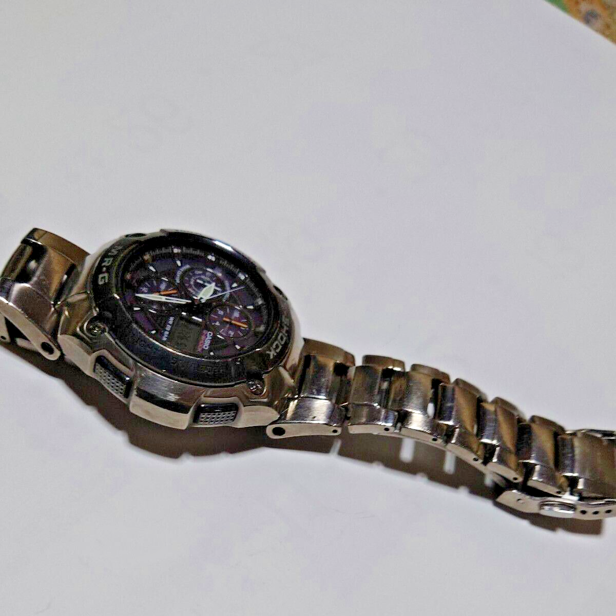 USED Excellent] CASIO G-SHOCK MRG-7000DJ Titanium Radio Solar