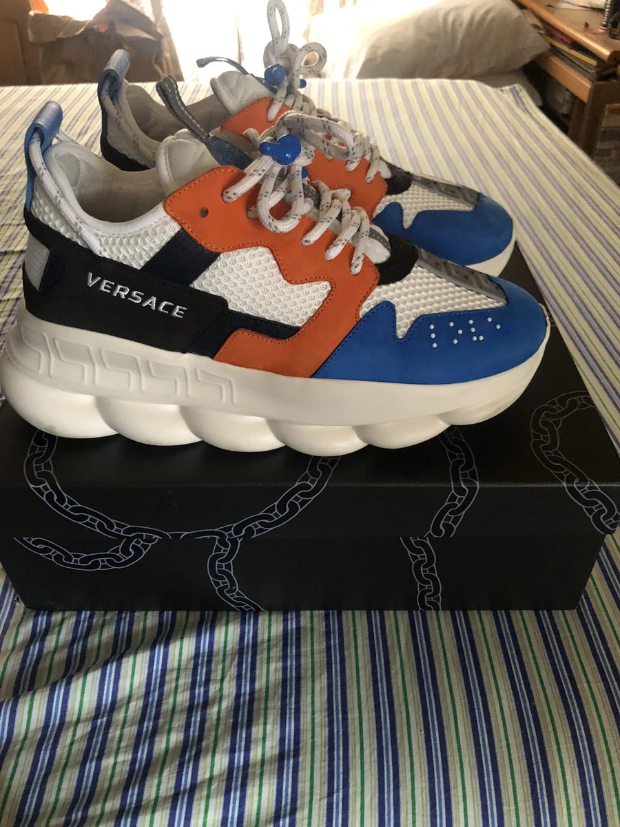 Versace chain reaction bleu sales